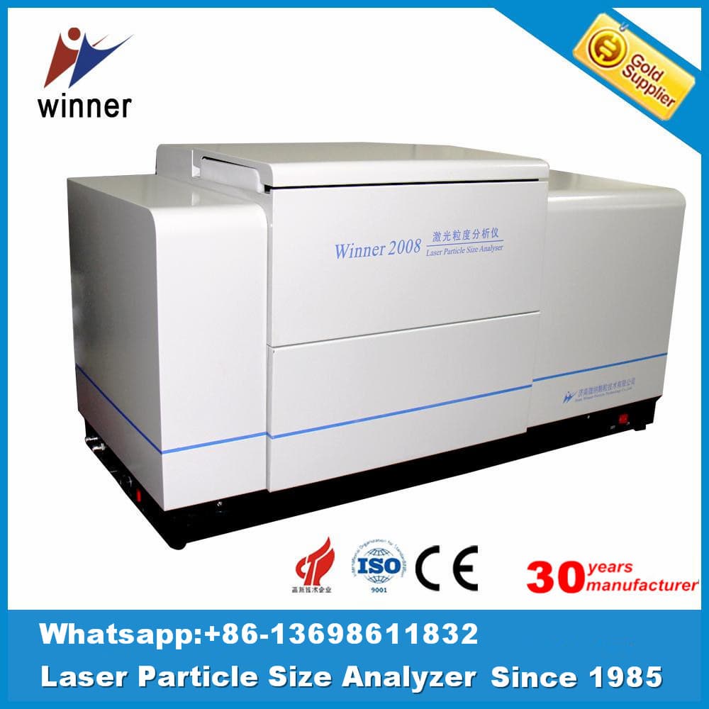 winner2008 high accuracy laser particle size analyzer
